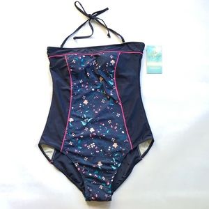 Beach Party One Piece Bikini Swimwear